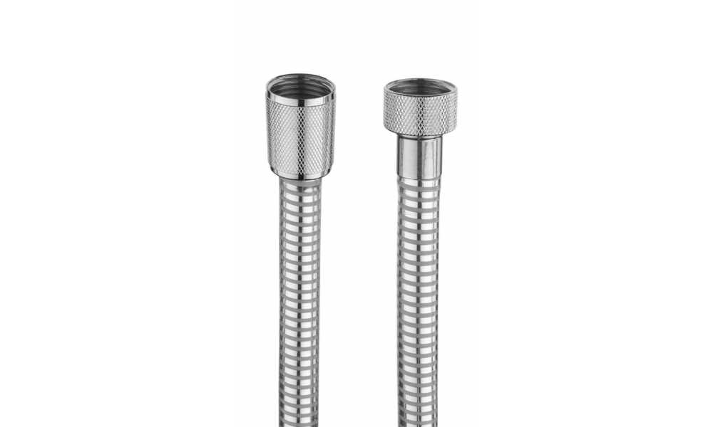 Шланг для душа Bossini Bi-flex/2 A00521 175 см, Хром