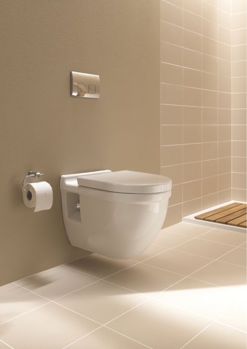 Подвесной унитаз Duravit Starck 3 2202090000 48 см белый