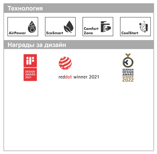 Смеситель для раковины HANSGROHE Vivenis 75023000 110 мм, с донным клапаном, хром