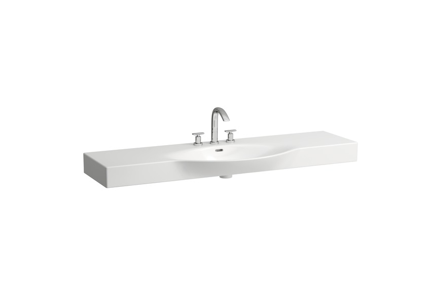 Раковина столешница  Laufen  Palace New 811706  150 см, подрезаемая с 1 стороны