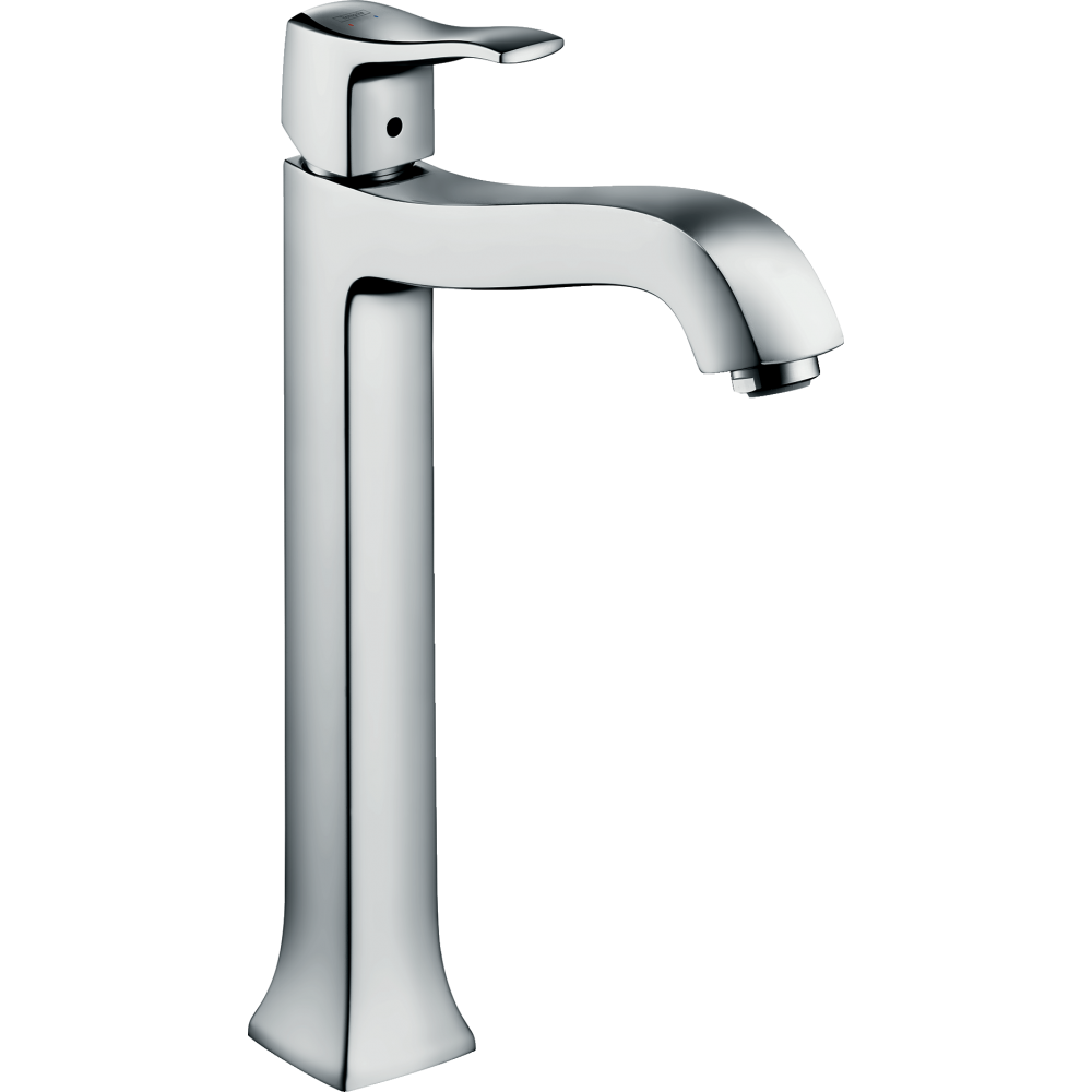 Смеситель для раковины высокий Hansgrohe Metris Classic 31078000 Хром
