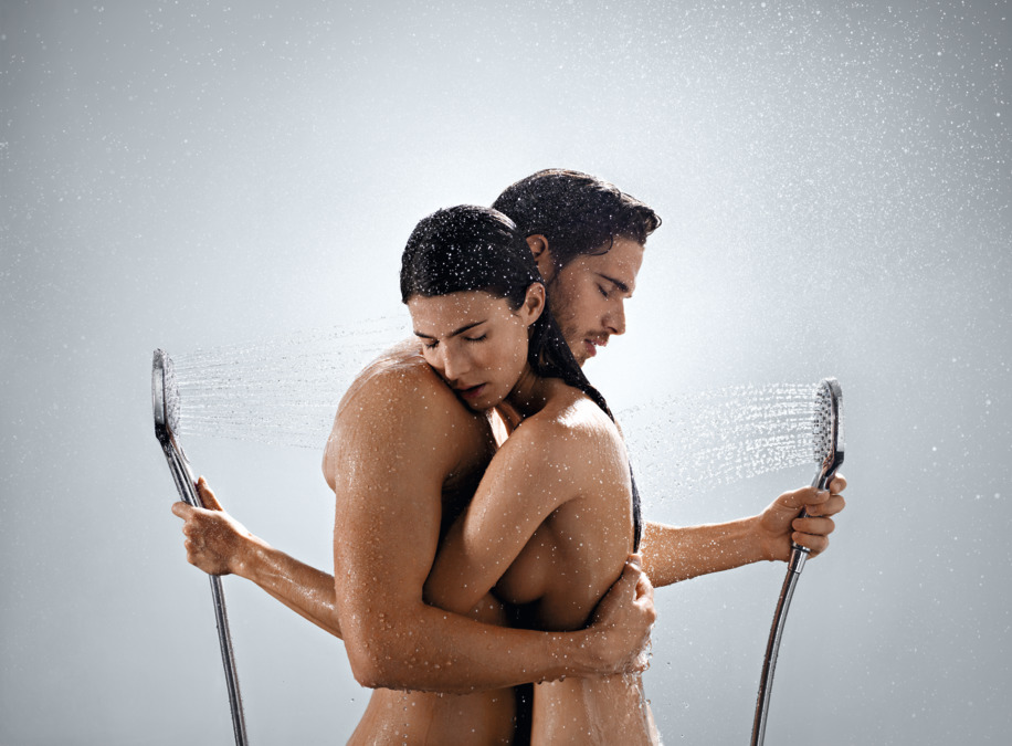 Душевой гарнитур Hansgrohe Raindance Select E 120 Porter 26720000 Хром