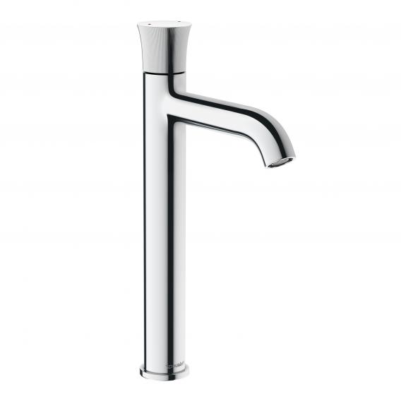 Однорычажный смеситель Duravit White Tulip WT1040002010 для раковины XL, 317 мм, хром
