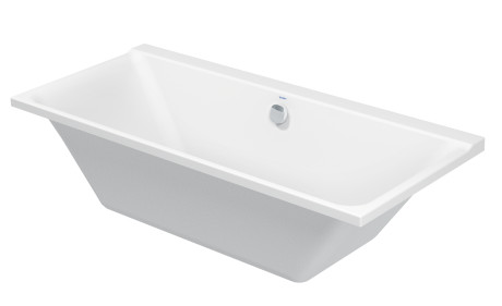 Акриловая ванна Duravit P3 Comforts 700377000000000 1800 х 800 c двумя наклонами для спины, встраиваемая или с панелями, белая (изделие снято с производства)