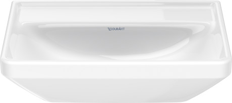 Раковина подвесная Duravit D-Neo 0738450070 450 мм х 335 мм, без перелива, без отверстия под смеситель, белая