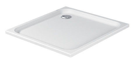 Душевой поддон Duravit D-Code 720103000000000 квадратный, белый