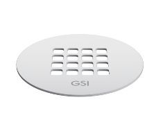 Керамический поддон GSI PURA H2 46090909 900х900х20 мм, цвет белый матовый