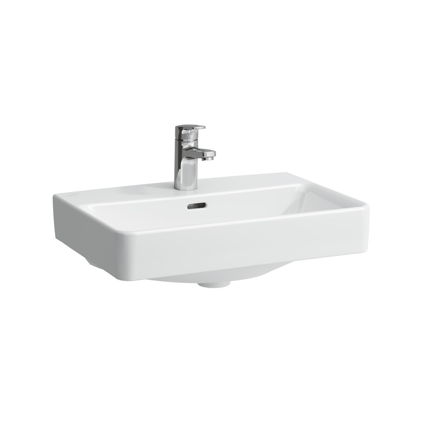 Раковина накладная Laufen Pro  812952  55 см, 3 отверстия под смеситель