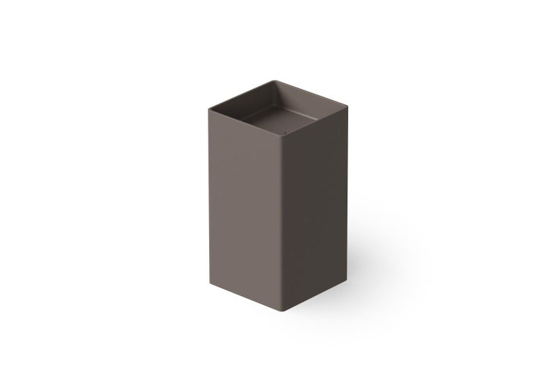Раковина напольная из композита DEA DESIGN Pedestal Basin DD2017 450 6 450 мм х 450 мм х 900 мм, с донным клапаном, цвет Серо-коричневый