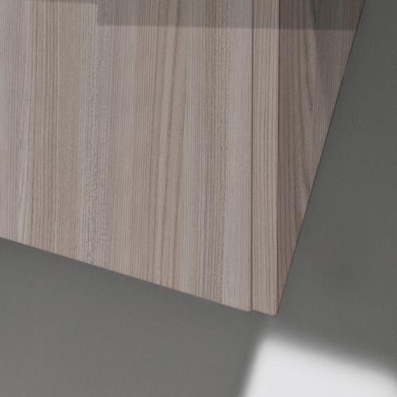 Высокий шкаф-пенал Laufen Base  4.0270.1.110.262.1    165 см, 2 двери без ручек, петли слева, светлый вяз.