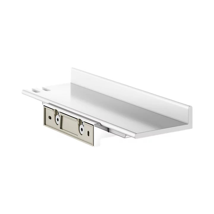 Полочка для душа съёмная KEUCO COLLECTION REVA 12859 510000 со встроенным стеклоочистителем, белый