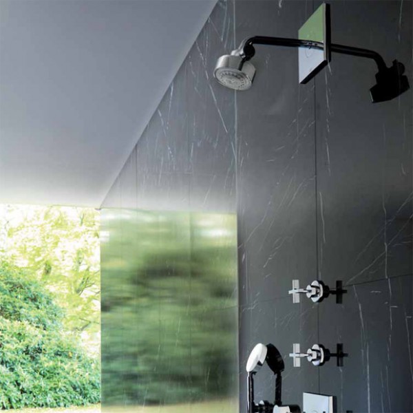 Держатель для верхнего душа потолочный AXOR Showers 27419000 Хром