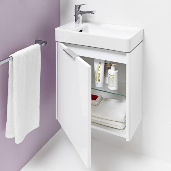 Тумба подвесная Laufen  Base for Pro S   4.0210.1.110.260.1  47 см,  под раковину  Pro S  8.1595.5, дверца слева, цвет белый матовый