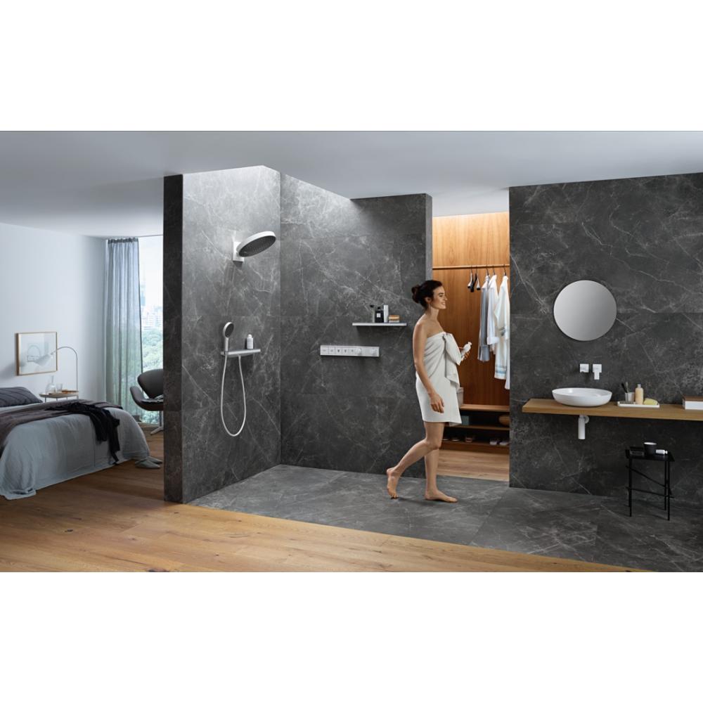 Полка в ванную комнату HANSGROHE Rainfinity 26844000 Хром