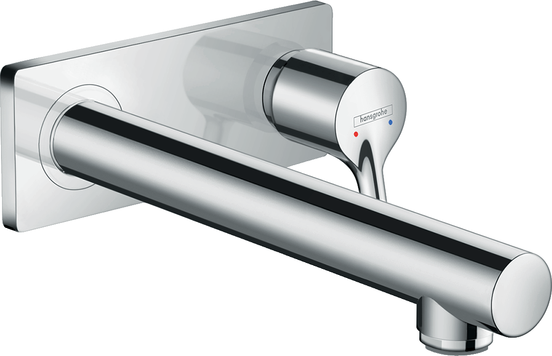 Смеситель Hansgrohe Talis S 72111000 для раковины настенный