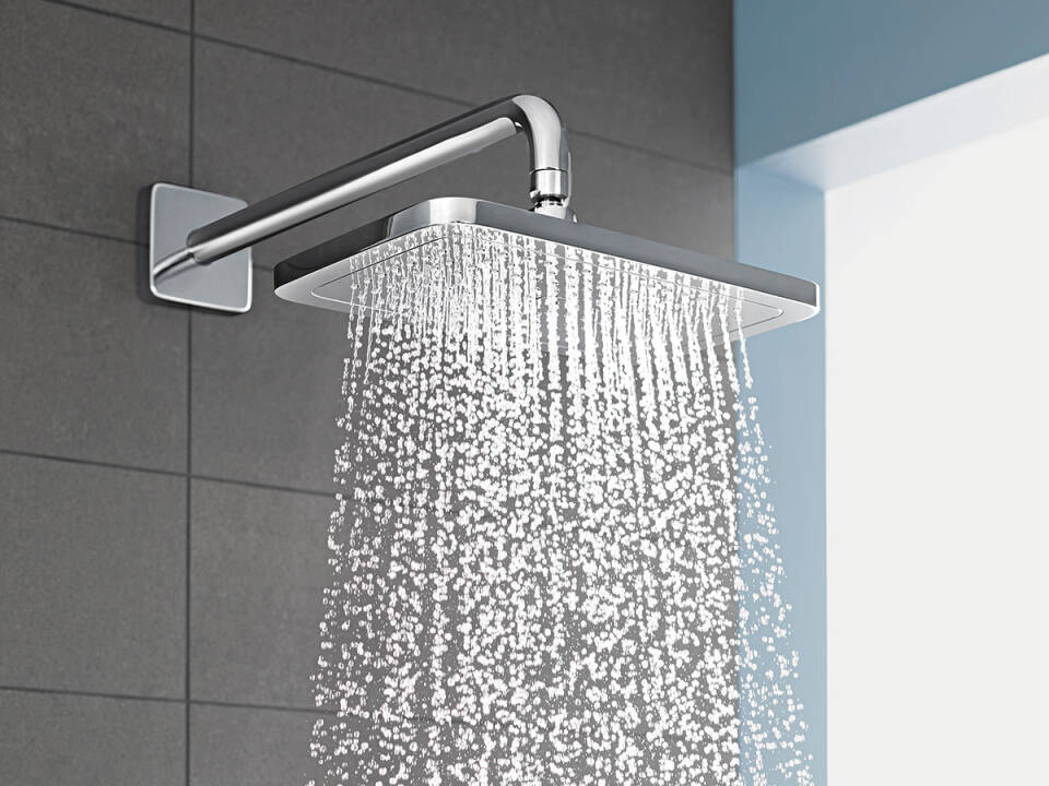 Верхний душ прямоугольный HANSGROHE Croma Е 26257000 280, 1jet, цвет Хром