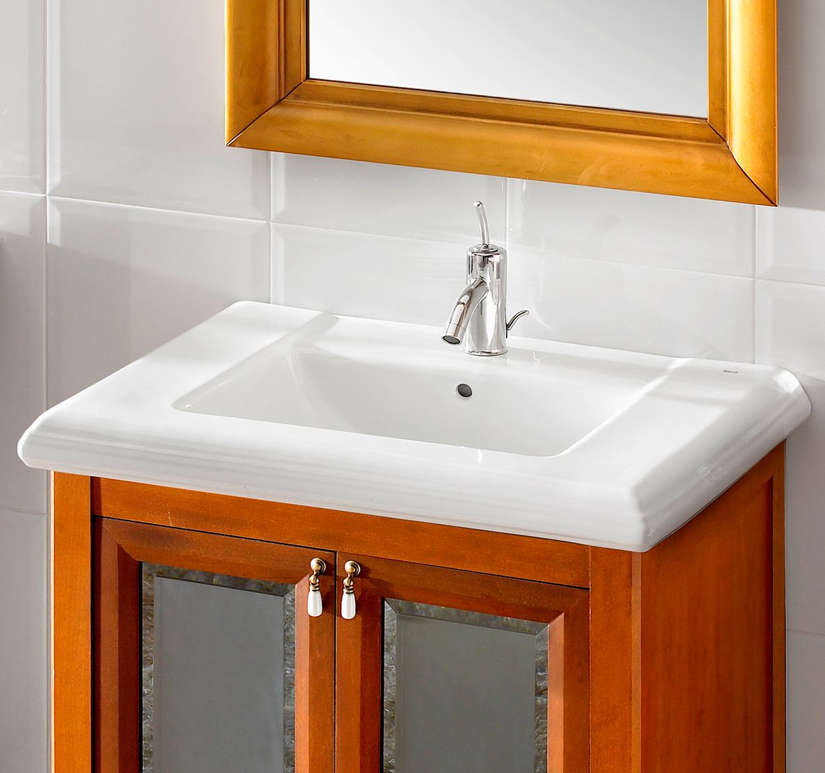 РАСПРОДАЖА Раковина ROCA America 7.3274.9.100.0 (7327491000) Белый