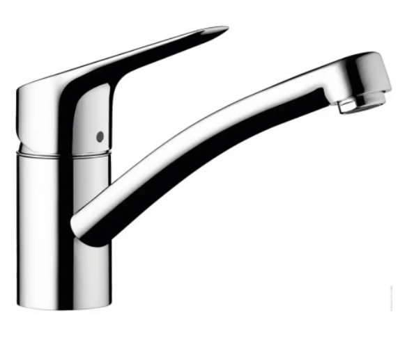 Однорычажный смеситель S для кухни HANSGROHE My Sport 13860000 цвет Хром