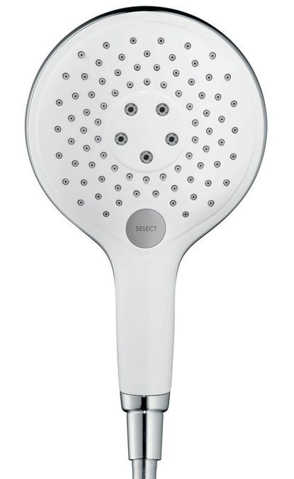 Ручной душ Hansgrohe Raindance Select S 28587400 150 3jet белый/хром