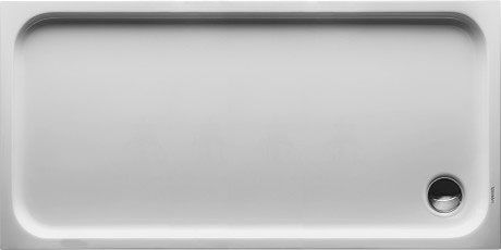 Душевой поддон Duravit D-Code 720099000000000 прямоугольный, белый
