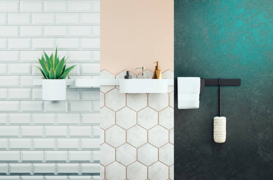 Штанга для коепления аксессуаров HANSGROHE WallStoris 27902670 500 мм, цвет Чёрный матовый