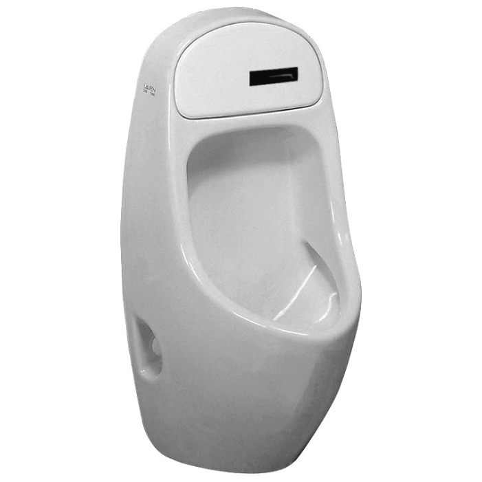 Писсуар  Laufen Tamaro-S60  8.4010.2.000.000.1  с сенсором, с внутренним подводом воды, система контроля смыва Geberit