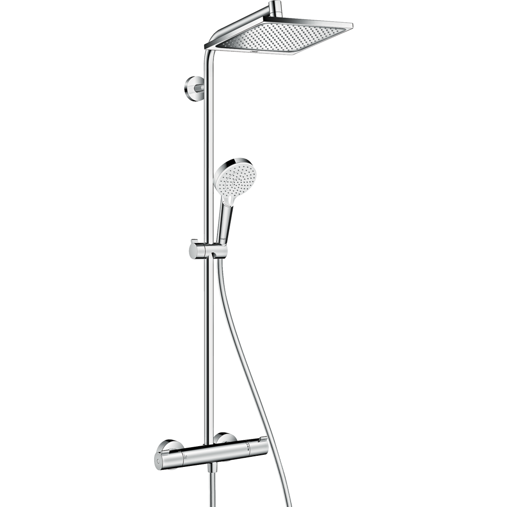 Душевая система Hansgrohe Crometta E 240 1jet 27271000 Хром