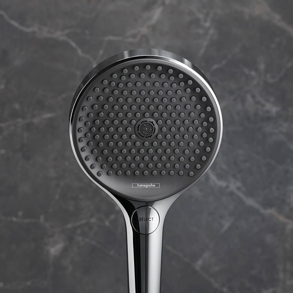 Душевой набор Hansgrohe Rainfinity Porter 130 3jet 26852000 с держателем и шлангом 125 см, Хром