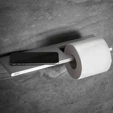 Держатель туалетной бумаги Keuco Edition 400 11573 170000 алюминий