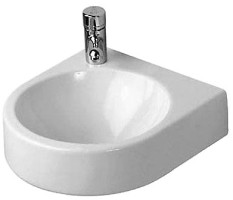 Раковина подвесная Duravit Architec 0766350000 36х38см
