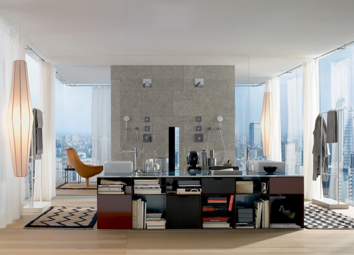 Запорный вентиль Axor Citterio M 34960000 хром