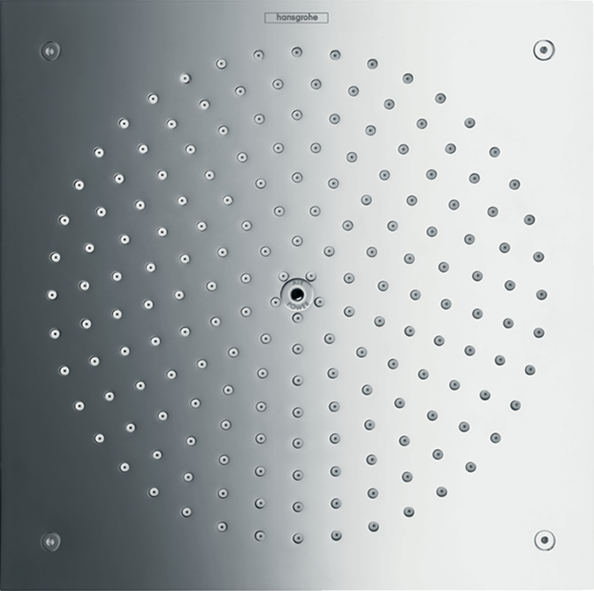Верхний душ Hansgrohe Raindance 26481000 Хром