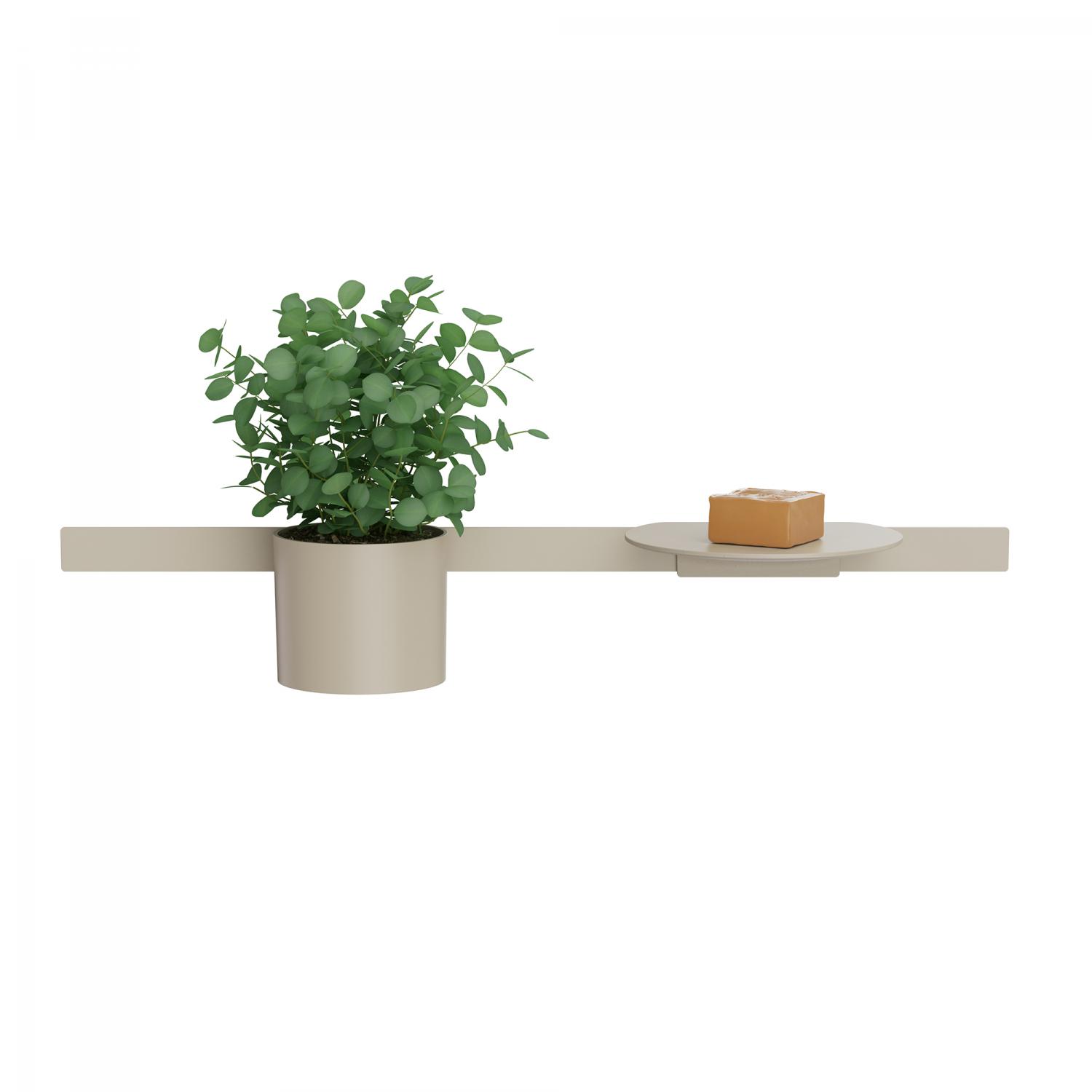 Штанга HANSGROHE Planet Edition 28911210 700 мм, цвет Песок