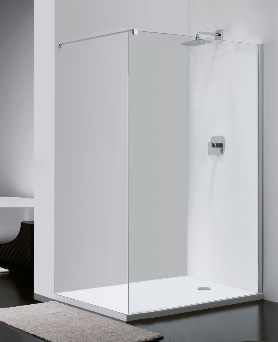 Душевая перегородка Provex Combi CW 5005 CW 05 GL с опорой 1000х1950 мм (изделие снято с производства)