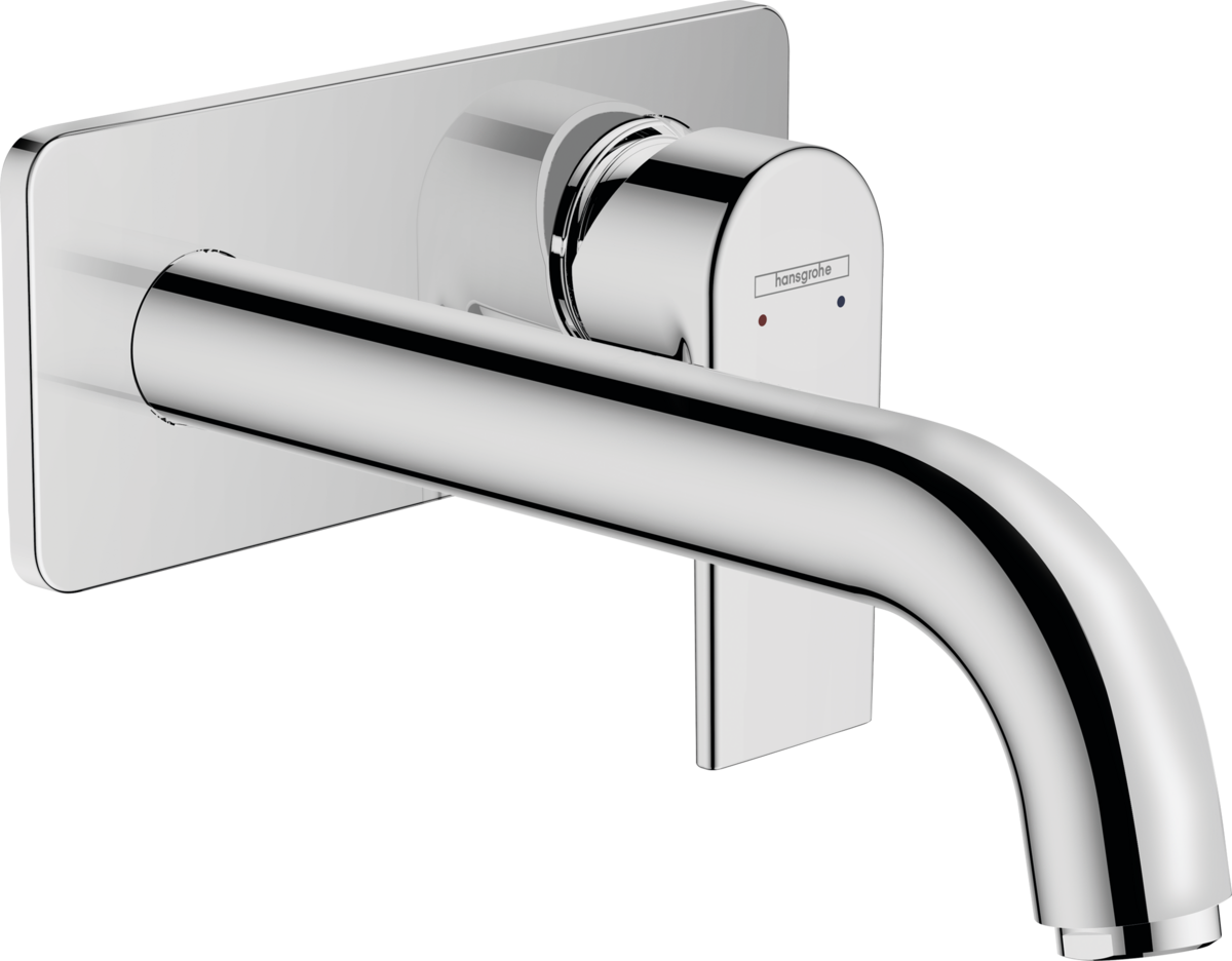 Смеситель для раковины HANSGROHE Vernis Shape 71578000 хром