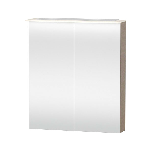 Зеркальный шкаф Duravit Happy D.2 H2 7593 75 лён
