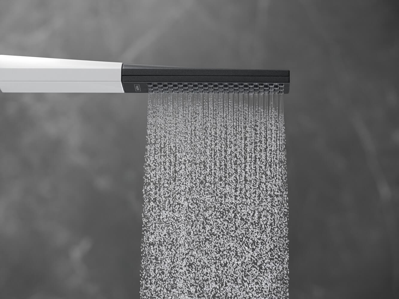 Ручной душ-палочка Hansgrohe Rainfinity 100 1jet 26867700 EcoSmart белый матовый