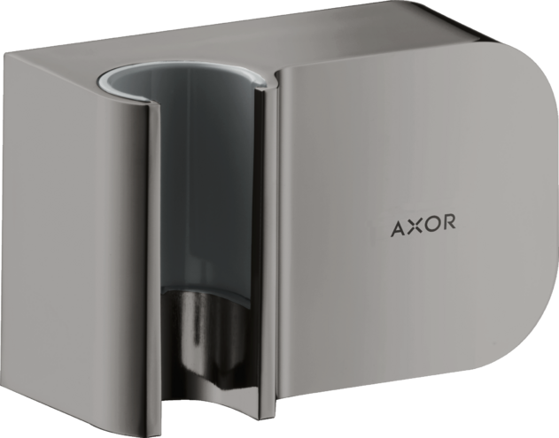 Держатель для ручного душа AXOR One 45723330 Чёрный полированный хром