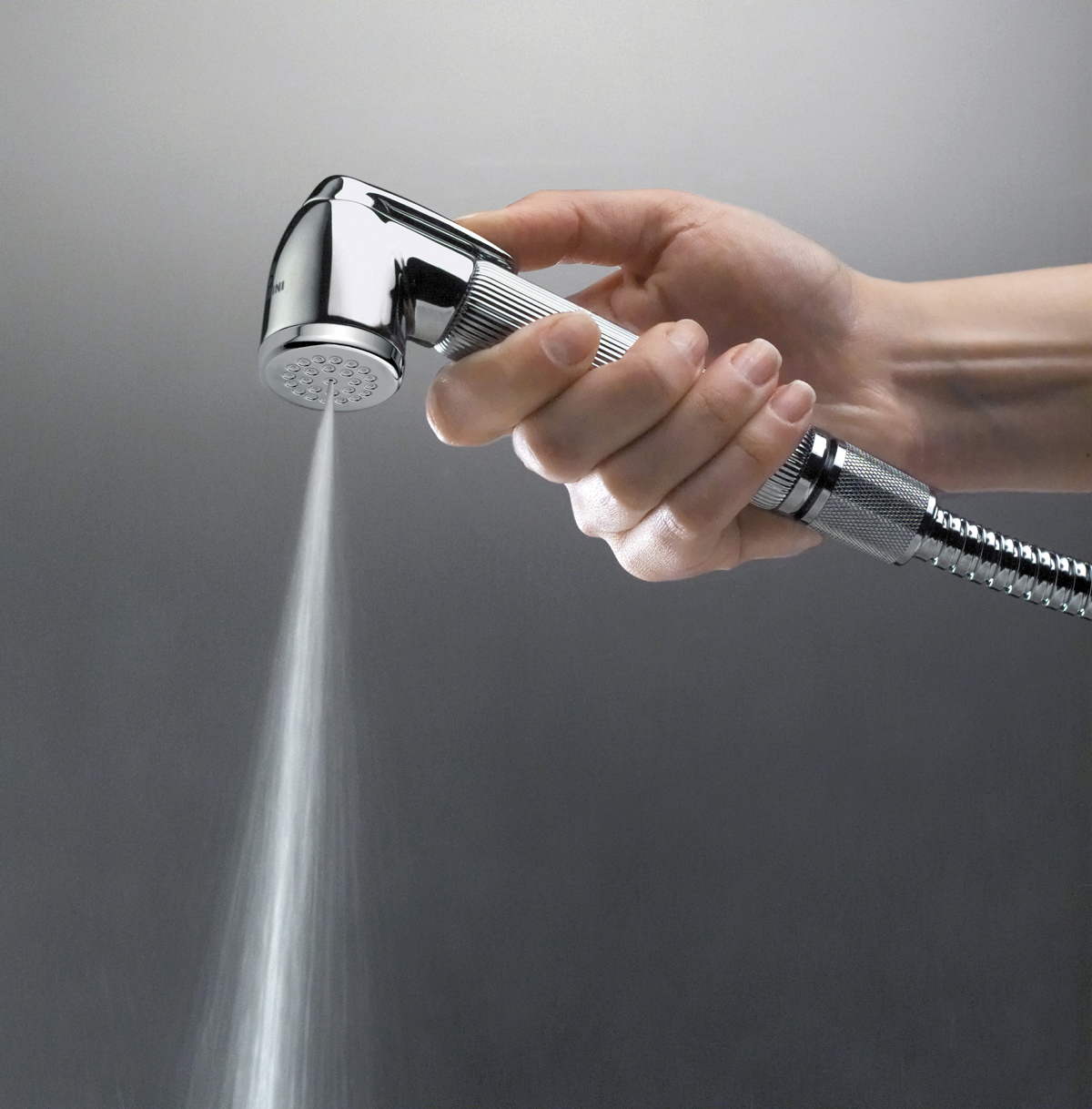 Комплект гидроёршика Bossini Nikita C69006 Хром