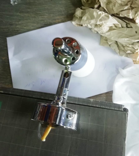 РАСПРОДАЖА Светильник настенный AXOR Terrano 41356000 в Хром ВЫСТАВОЧНЫЙ ОБРАЗЕЦ