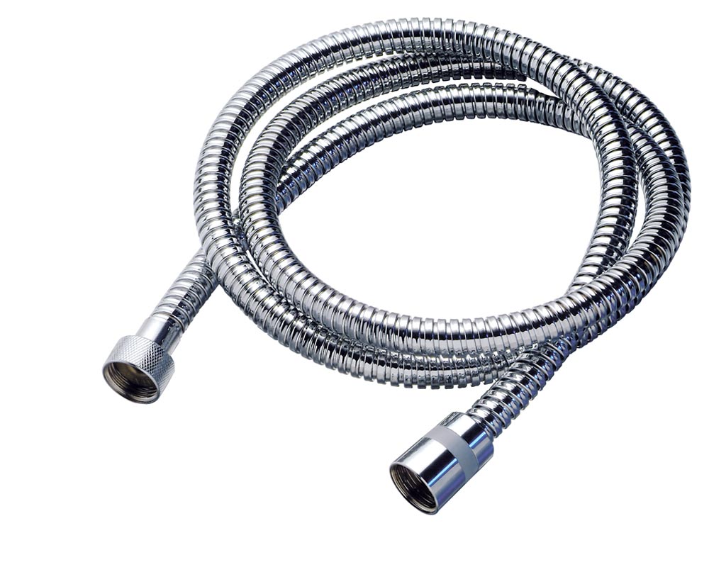 Шланг для душа Bossini Doppia Aggraffatura A03045 150 см, Хром