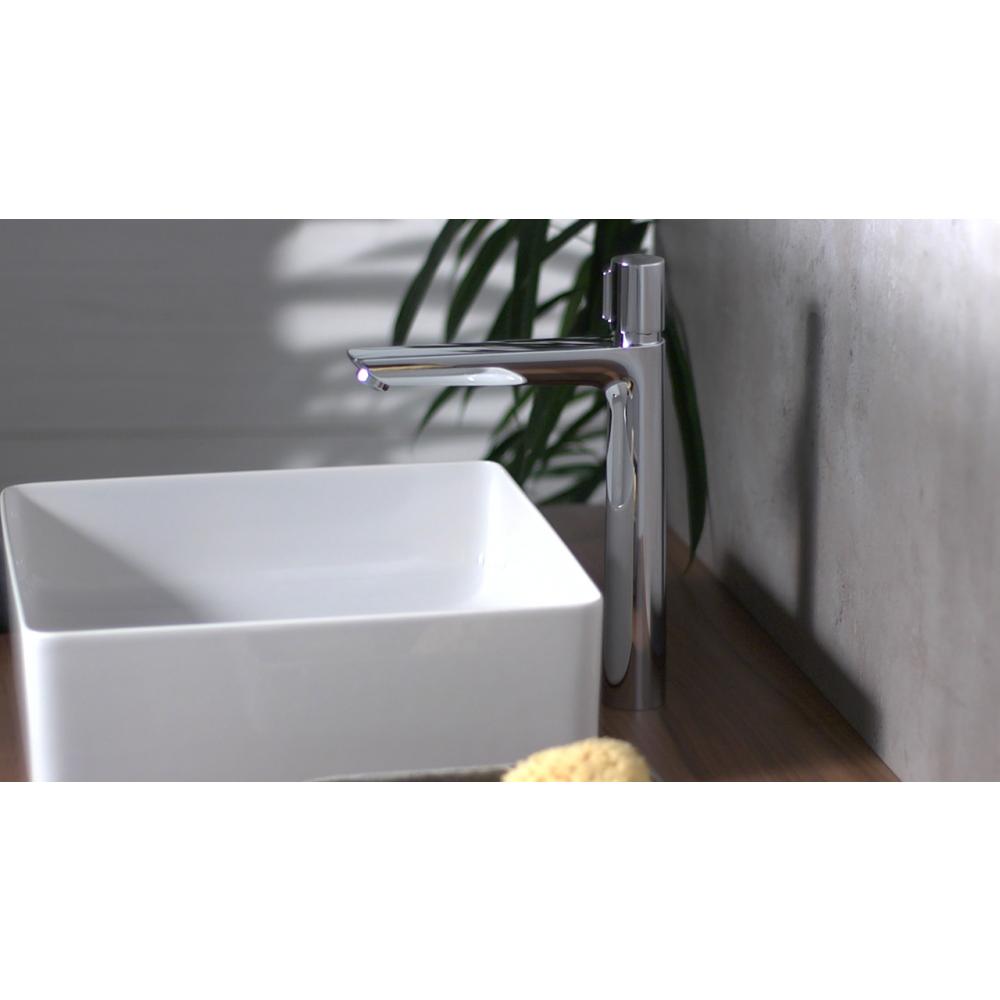Смеситель для раковины с донным клапаном Hansgrohe Talis Select E 71752000 Хром
