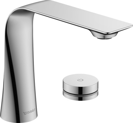 Электронный смеситель для раковины Duravit D.1 D11100008010 , хром  