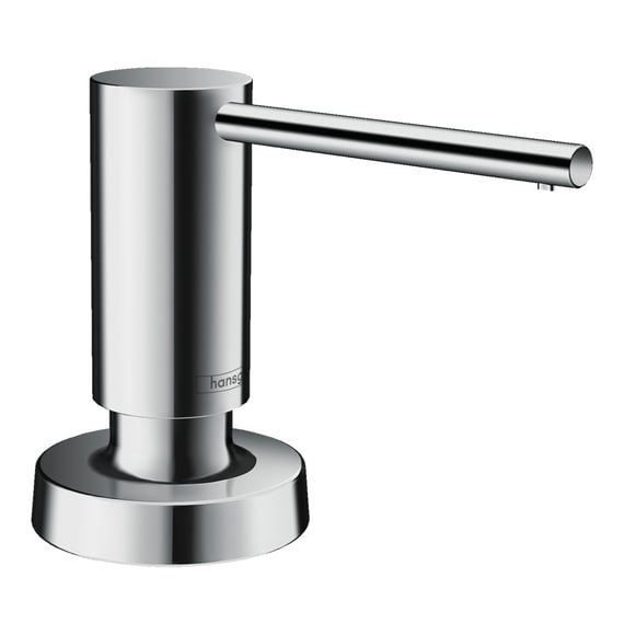 Диспенсер для жидкого мыла или средства для мытья посуды HANSGROHE A51 40448000 цвет Хром