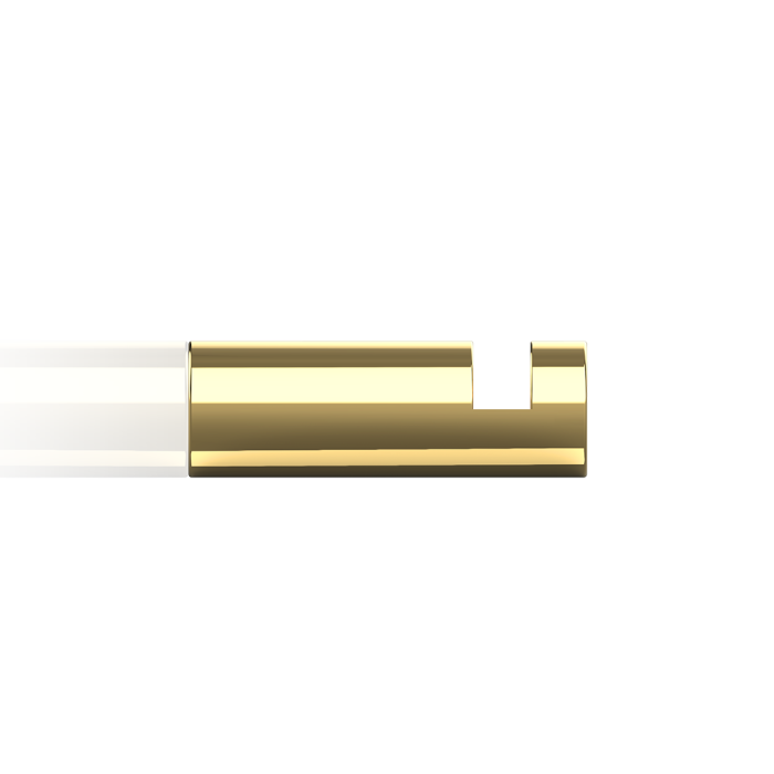 Крючок DECOR WALTER Mikado MK HAK 1 0520120 цвет Золото
