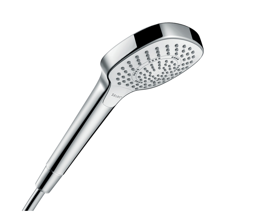 Ручной душ HANSGROHE Croma Select E Multi 26810400 110, цвет Белый/Хром
