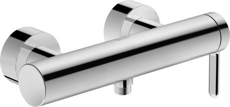 Однорычажный смеситель для душа Duravit С.1 C14230000010, Хром