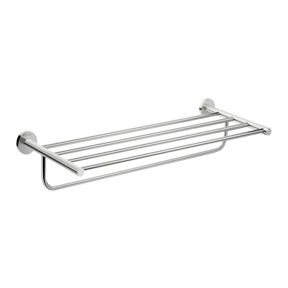 Полка для полотенец с держателем HANSGROHE LOGIS UNIVERSAL 41720000 цвет Хром