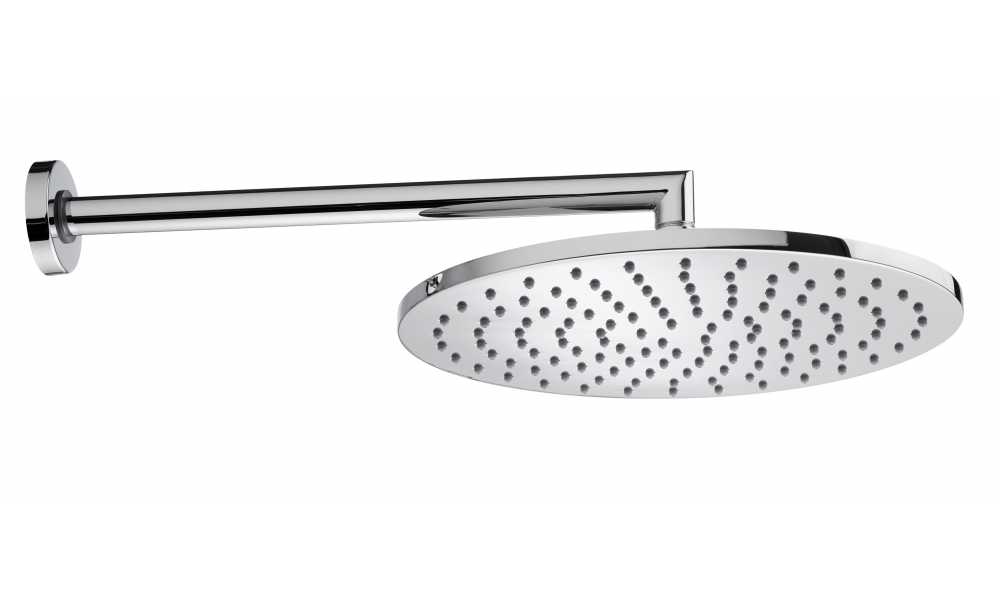 Верхний душ Bossini Cosmo H70596H Хром с кронштейном