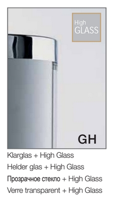 АКЦИЯ!!! ДОСТАВКА И УСТАНОВКА ПО МОСКВЕ В ПОДАРОК!!! Дверь правая распашная в нишу Provex Combi 0090 CN 05 GL R 900 мм х 1950 мм, блестящий алюминий/стекло прозрачное